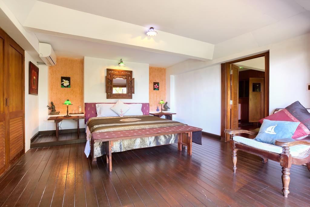 Villa Thai Teak - Panoramic Sea & Sunset Views Koh Samui Room photo